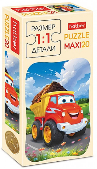 Пазл «Грузовичок»