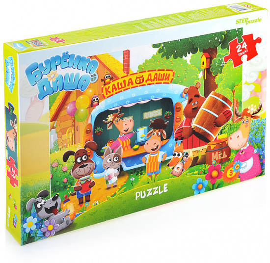 Пазл «Буренка Даша»