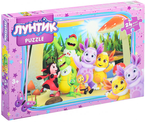 Пазл «Лунтик»