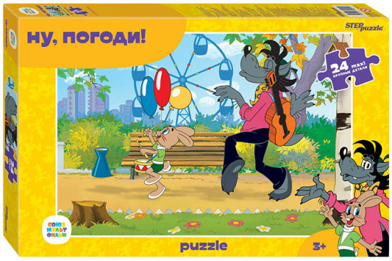 Пазл «Ну, погоди!»