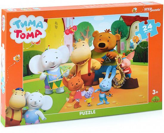 Пазл «Тима и Тома»