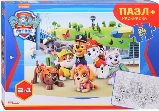 Пазл «Щенячий патруль»