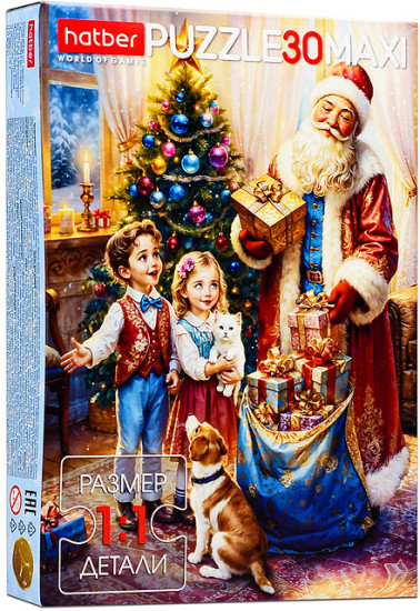 Пазл «Время чудес»