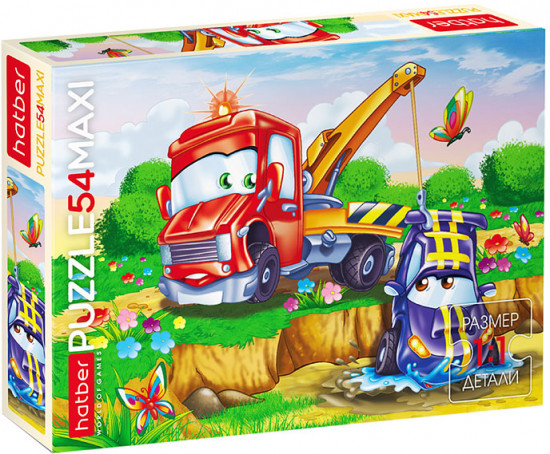 Пазл «Тачки»