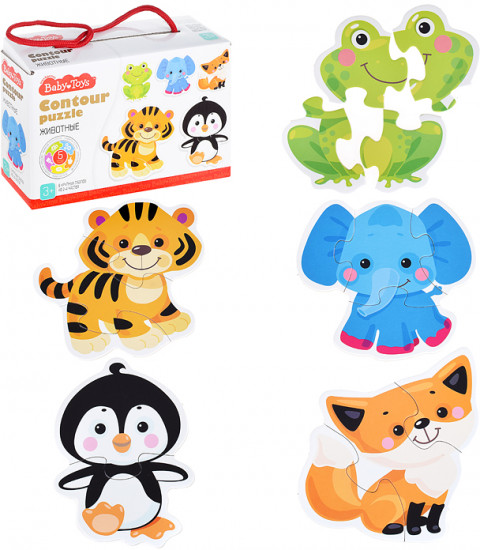 Пазл «Животные»