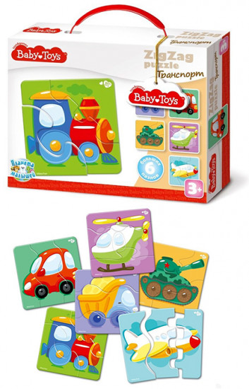 Пазл «Транспорт»