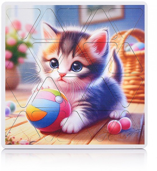 Пазл «Котёнок»