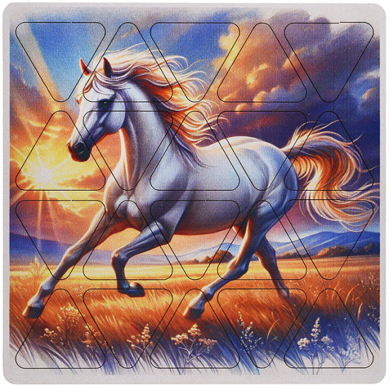 Пазл «Рысак»