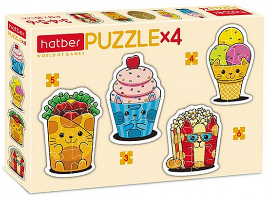 Пазл «Котоеда»