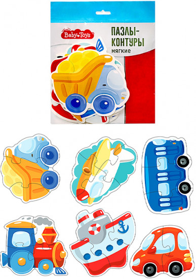 Пазл «Транспорт»