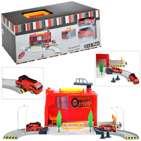 Парковка «Синий трактор»