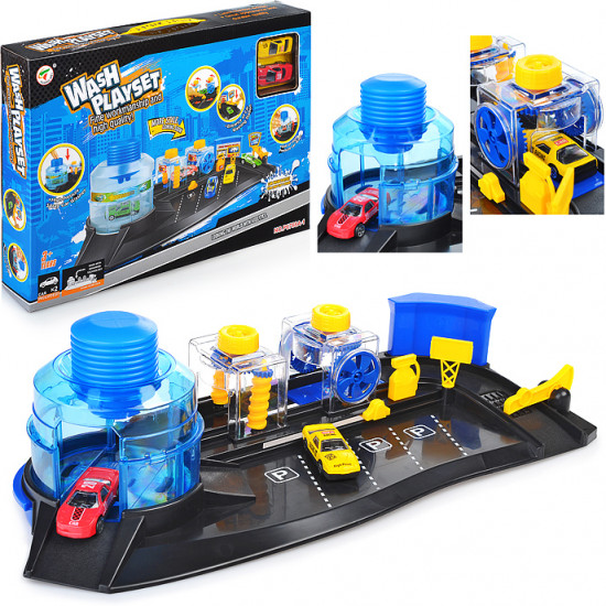 Парковка «Автомойка»