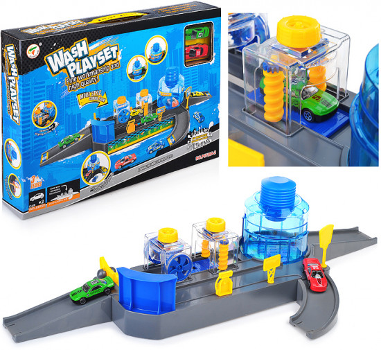 Парковка «Автомойка»