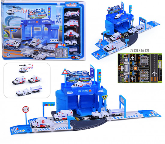 Парковка «Военная техника»