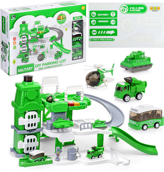 Парковка «Военная»