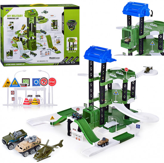 Парковка «Военный паркинг»