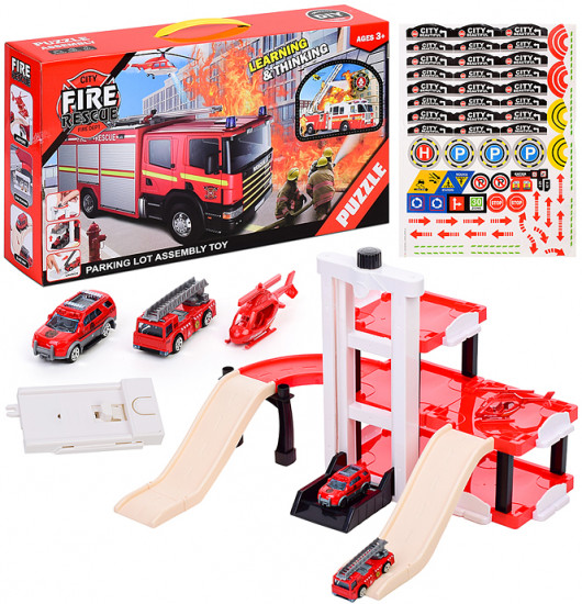 Парковка «Пожарная служба»