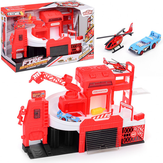 Парковка «Пожарная служба»