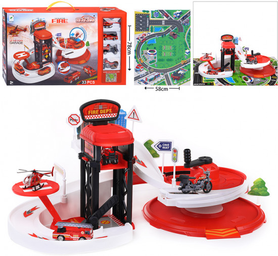 Парковка «Пожарная станция»