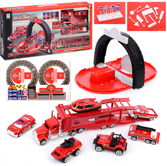 Парковка «Пожарная станция»