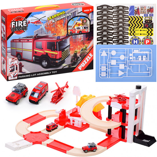 Парковка «Пожарная техника»