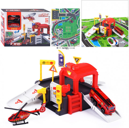 Парковка «Пожарная»