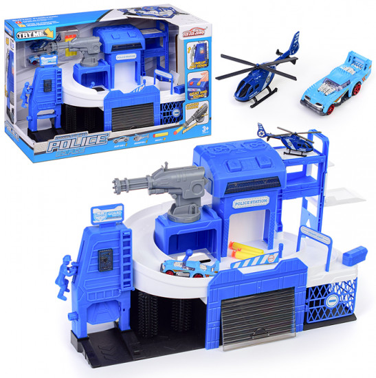 Парковка «Полицейский участок»