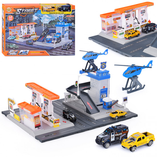 Парковка «Полиция»