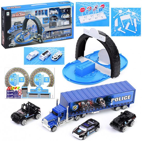 Парковка «Строительная техника»