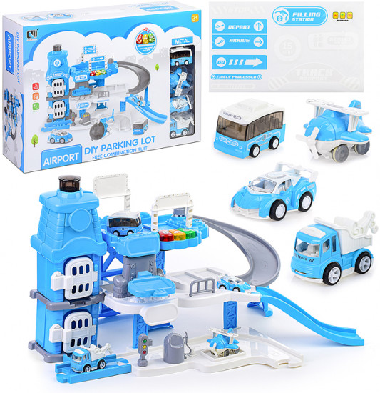 Парковка в чемодане