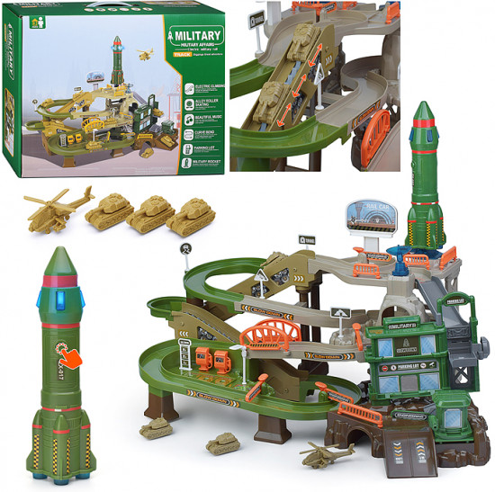 Парковка-трек «Пожарная часть»