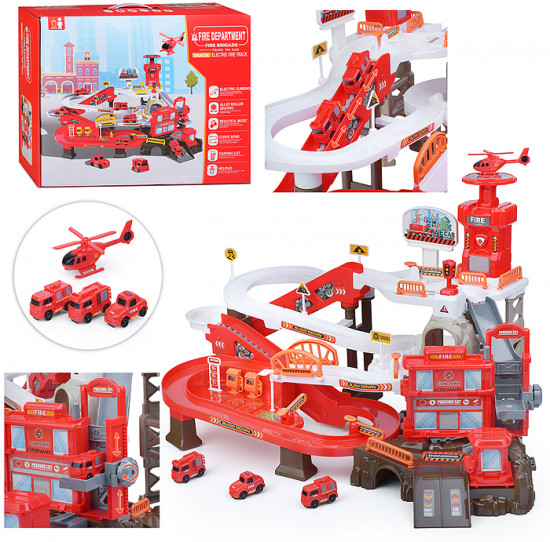 Парковка-трек «Полицейский участок»