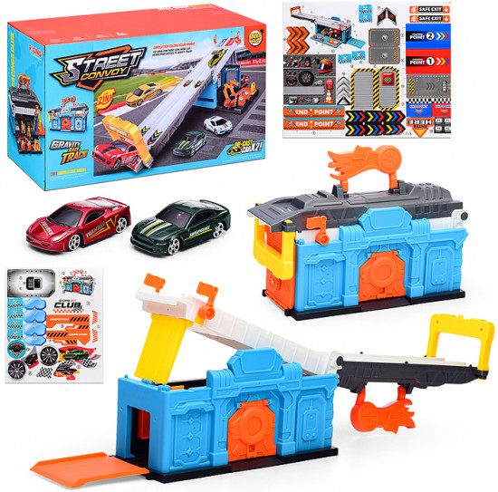 Парковка-трек «Street convoy-2»