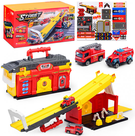 Парковка-трек «Street convoy-3»