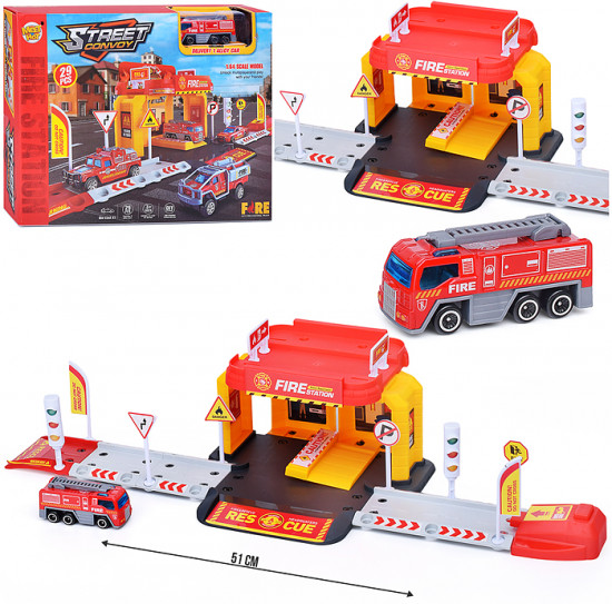 Парковка-трек «Street convoy»