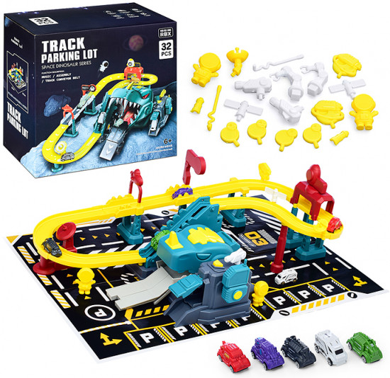 Парковка-трек «Дино паркинг»