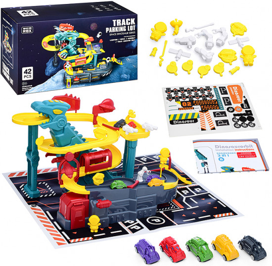 Парковка-трек «Крутой спуск»