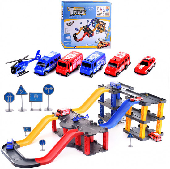 Парковка-трек «Пожарная часть»