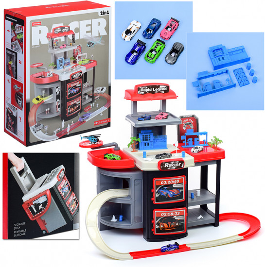 Парковка для пожарного автотранспорта