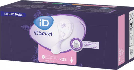 Прокладки урологические «Discreet Ultra Mini»