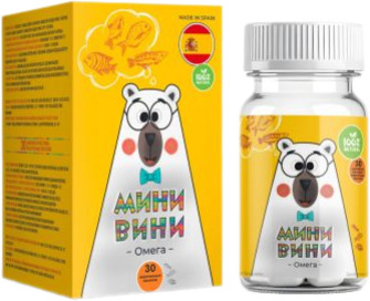 Пастилки жевательные для детей «Омега»