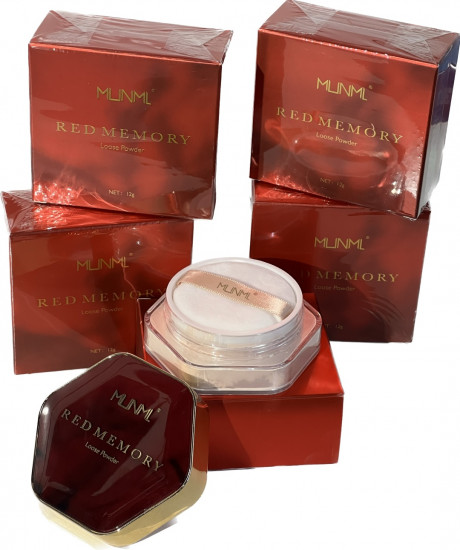 Пудра для лица рассыпчатая, оттенок 01 прозрачный