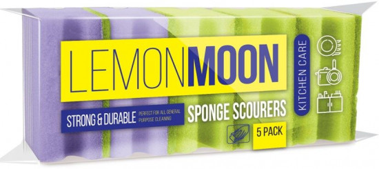 Набор губок для посуды «Защита маникюра»