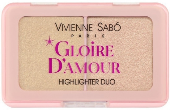 Хайлайтер для лица «Gloire D’amour», оттенок 02 Персиковый