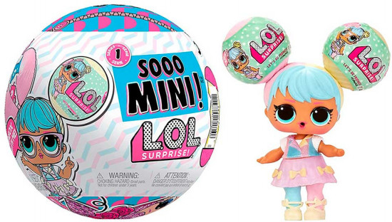 Игровой набор-сюрприз «Sooo Mini!»