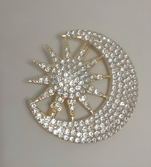 Брошь «До первой звезды»