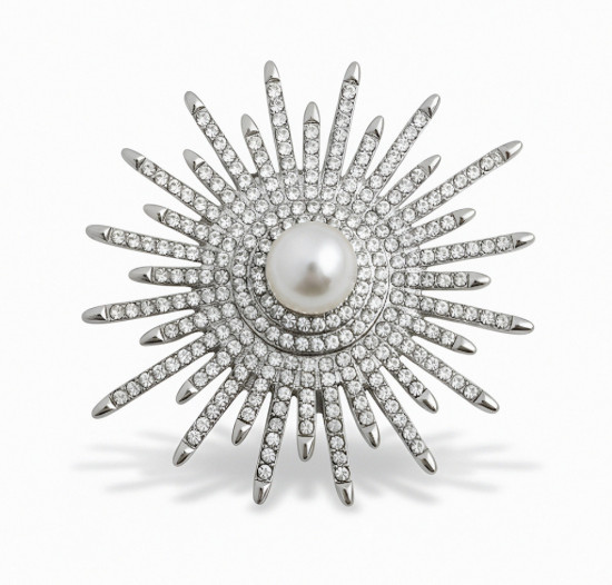 Брошь «Жемчужина»