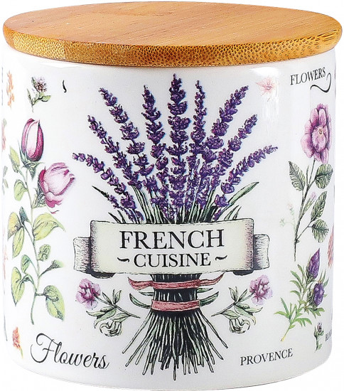 Банка для хранения с крышкой «Эдем»