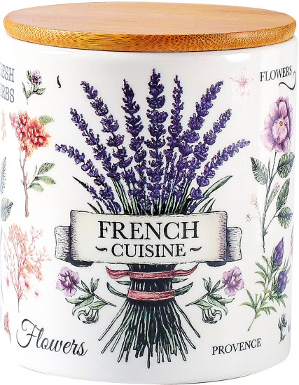 Банка для хранения с крышкой «Эдем»