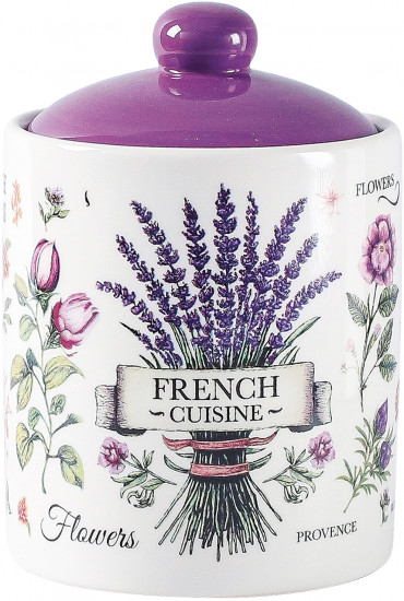 Банка для хранения с крышкой «Эдем»